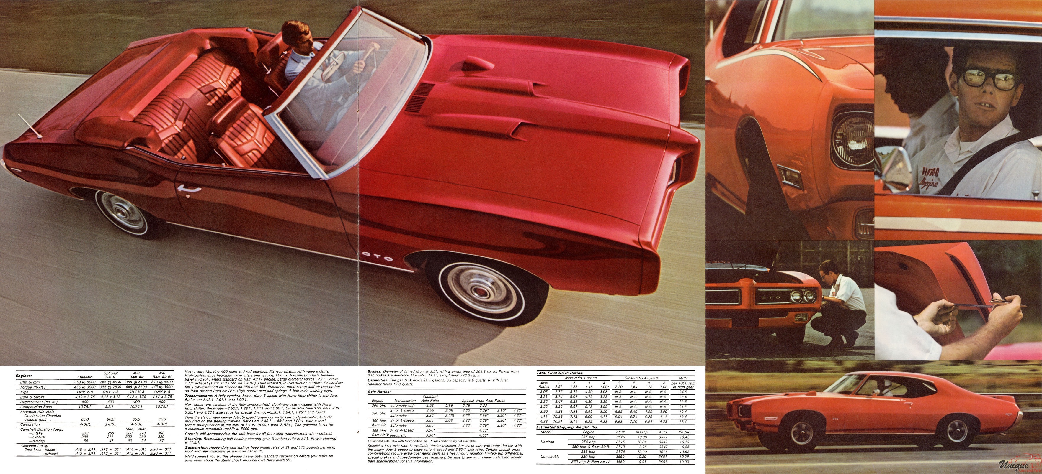 1969 Pontiac Performance Brochure Page 3